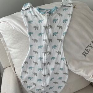 Amazing baby transitional swaddle sack